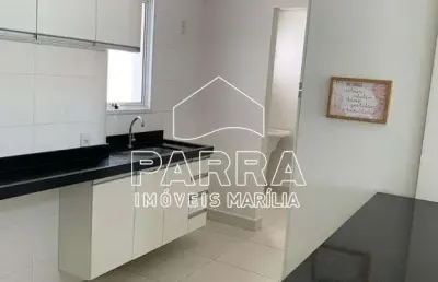 Vende-se apartamento no edificio cidade jardim - marilia/sp