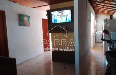 Vende-se residência no núcleo habitacional doutor aniz badra - marilia/sp