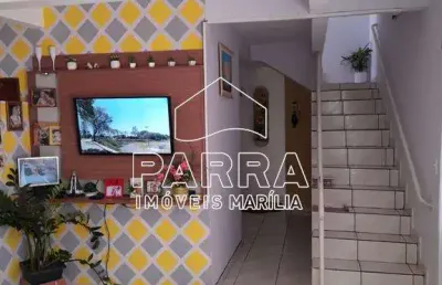 Vende-se residência no nucleo habitacional aniz badra - marilia/sp