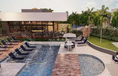 Vende-se residência no condominio residencial belle ville - marilia/sp