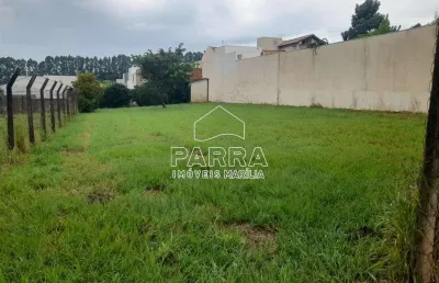 Terreno em condomínio fechado à venda no Parque dos Sabiás II (Padre Nóbrega), Marília 