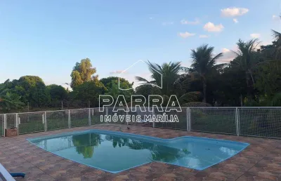Vende-se chácara no chacara bela vista i - marilia/sp