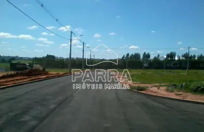 Vende-se terreno no terra verde residencial - marilia/sp