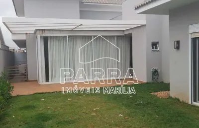 Vende-se residência no cond. pedra verde - marilia/sp