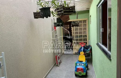 Casa com 2 quartos à venda na Vila Maria, Marília 