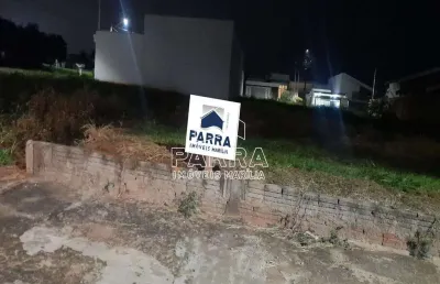 Vende-se terreno no terra verde residencial - marilia/sp