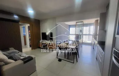 Vende-se apartamento no edificio praça marechal - marilia/sp