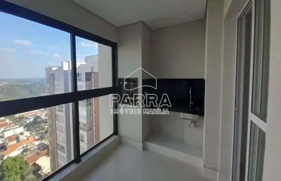 Vende-se apartamento no edificio zurich - marilia/sp