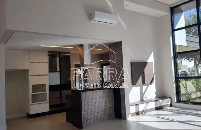 Vende-se residência no cond. costa do ipê - marilia/sp