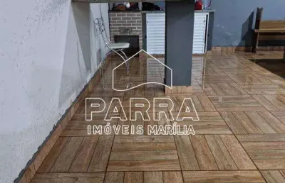 Vende-se residência no residencial vida nova maracá (padre nobrega) - marilia/sp