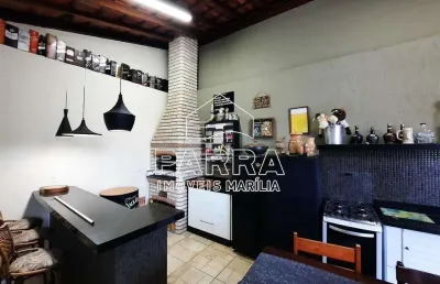Vende-se residência no jardim são domingos - marilia/sp