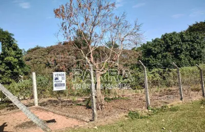 Vende-se chácara no sítios de recreio da estância uberlândia - marilia/sp