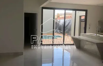 Vende-se residência no esmeralda residence ii - marilia/sp