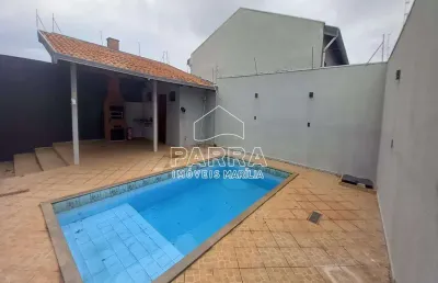 Vende-se residência no jardim acapulco - marilia/sp