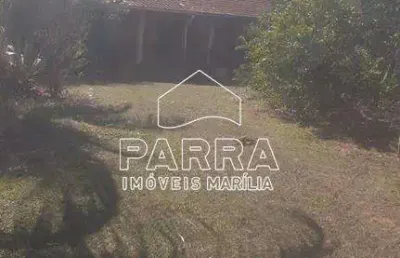Vende-se chácara no condomínios de chácaras estância dos ipês - marilia/sp