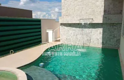 Vende-se residência no cond. portal dos nobres - marilia/sp
