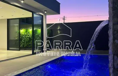 Vende-se residência no cond. terras da fazenda - marilia/sp