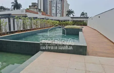 Apartamento com 2 quartos à venda no Centro, Marília 