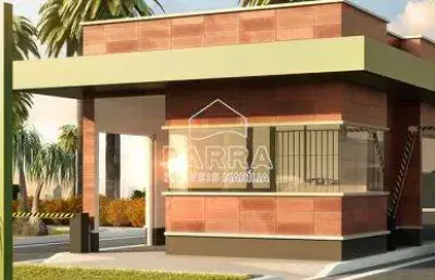 Vende-se terreno no cond. village damha - marilia/sp