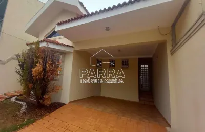 Vende-se residência no jardim são francisco - marilia/sp
