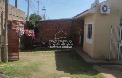Vende-se residência no vereador eduardo andrade reis - marilia/sp