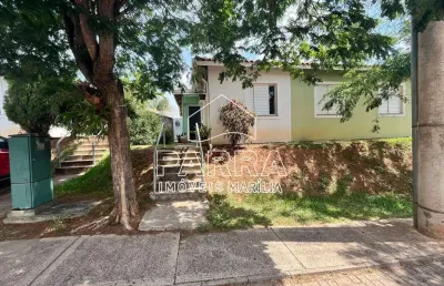 Vende-se residência no cond. residencial rossi allegra - marilia/sp