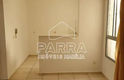 Vende-se apartamento no marrocos  residencial tanger - marilia/sp