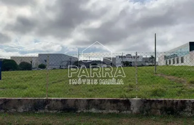 Vende-se área urbana comercial no parque das industrias - marilia/sp