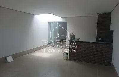 Vende-se residência no parque são jorge - marilia/sp