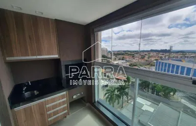 Vende-se apartamento no edificio san francisco - marilia/sp