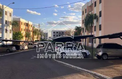 Vende-se apartamento no residencial green park - marilia/sp