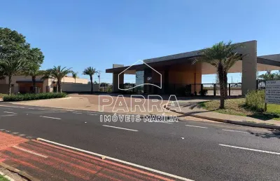 Vende-se terreno no boulevard park resort - marilia/sp