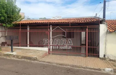 Vende-se residência no núcleo habitacional maria angélica matos - marilia/sp
