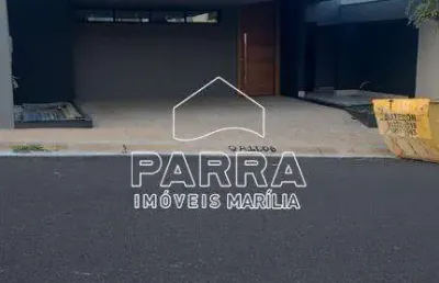 Vende-se residência no esmeralda residence ii - marilia/sp
