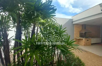 Vende-se residência no parque das esmeraldas ii - marilia/sp