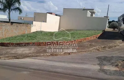 Terreno à venda no Jardim Florença, Marília 