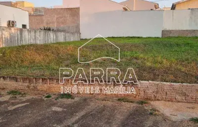 Terreno à venda no Jardim Florença, Marília 