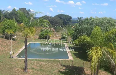 Vende-se chácara no estância vila bela - marilia/sp