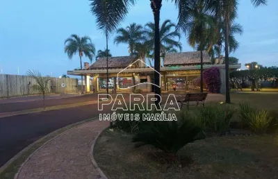 Vende-se terreno no cond. costa do ipê - marilia/sp