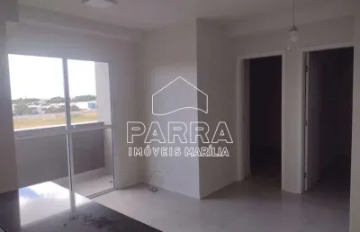 Vende-se apartamento no residencial parque das américas - marilia/sp