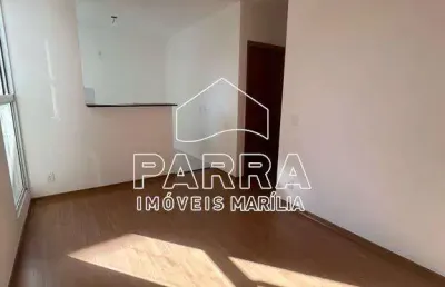 Vende-se apartamento no cond. residencial parque madri - marilia/sp