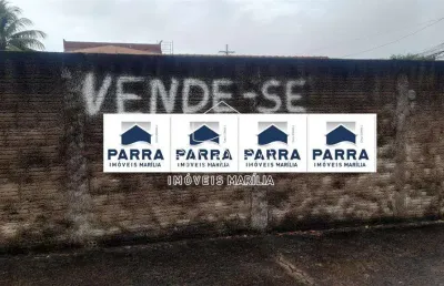 Vende-se terreno no jardim adolpho bim - marilia/sp