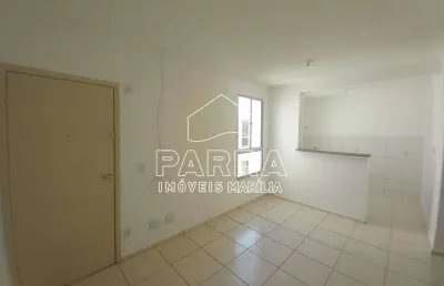 Vende-se apartamento no residencial marrakesh - marilia/sp