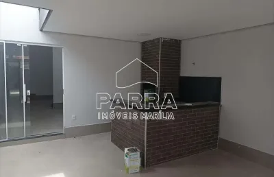 Vende-se residência no parque são jorge - marilia/sp