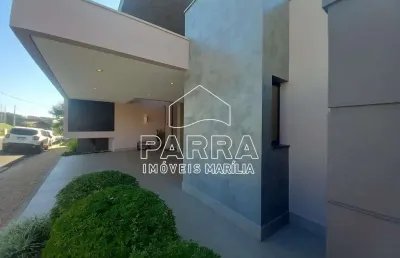 Vende-se residência no esmeralda residence ii - marilia/sp