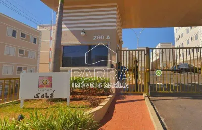 Vende-se apartamento no marrocos residencial- salé - marilia/sp