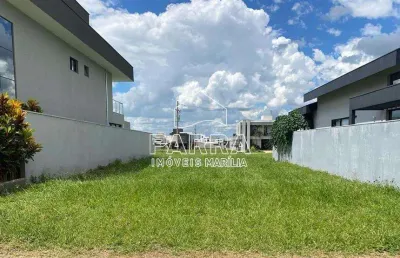 Vende-se terreno no cond. terras da fazenda - marilia/sp