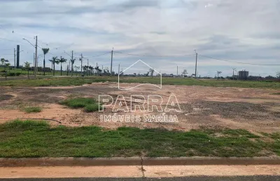 Vende-se terreno no boulevard park resort - marilia/sp