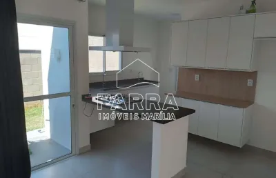 Vende-se residência no condominio residencial belle ville - marilia/sp
