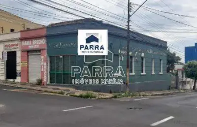 Casa comercial à venda no Centro, Marília 